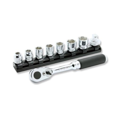SOCKET SET 1/2DR 10-24MM 11PC 6PT