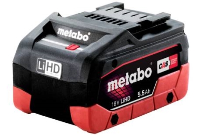 BATTERY 18V 5.5AH LI-LON METABO