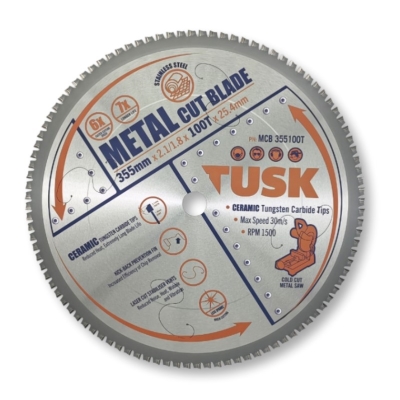 BLADE 305-2.1/1.8 80T 25.4MM STEEL T/CARBIDE