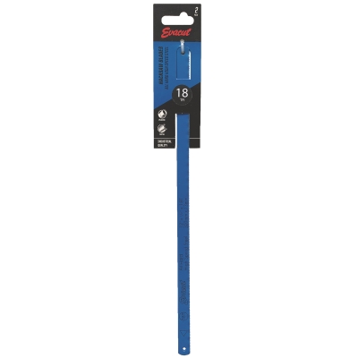 BLADE HACKSAW 300X13 18TPI A/HARD EVA TWIN PACK
