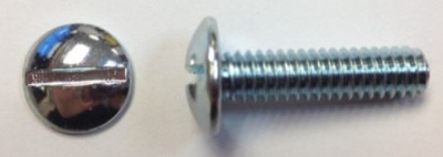 GUTTER BOLT 3/16X1" HEX NUT