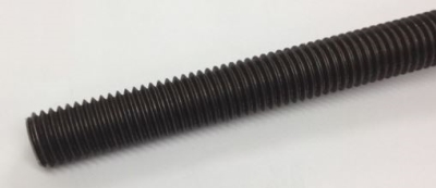 THREADED ROD B7 1" UNC 36" BLK