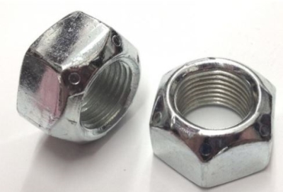 NUT CONELOCK 3/8" UNF ZP GR8