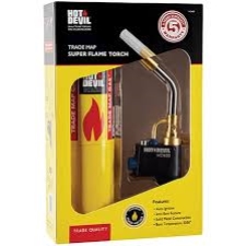 GAS TORCH KIT TRADE MAP SUPER FLAME  H/DEVIL