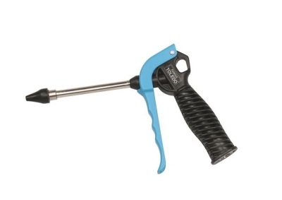 BLOW GUN AIR H/FLOW 120MM R/TIP TOLEDO