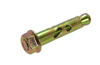 ANCHOR SLEEVE M10X60 ZP