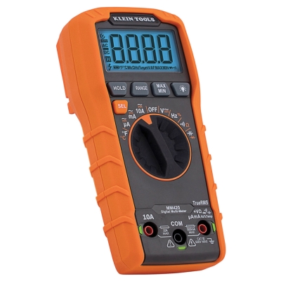 MULTIMETER DIGITAL 600V 10A ACDC