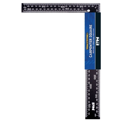 SQUARE CARPENTER 300mm x 200mm BLK