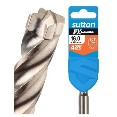 DRILL MASONRY FX-CARBIDE SDS+4CUT M16X310MM