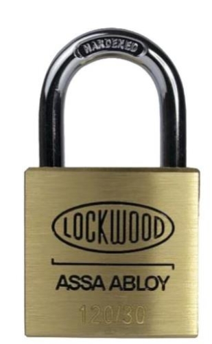 PADLOCK L120N/30/150/DP LOCKWOOD