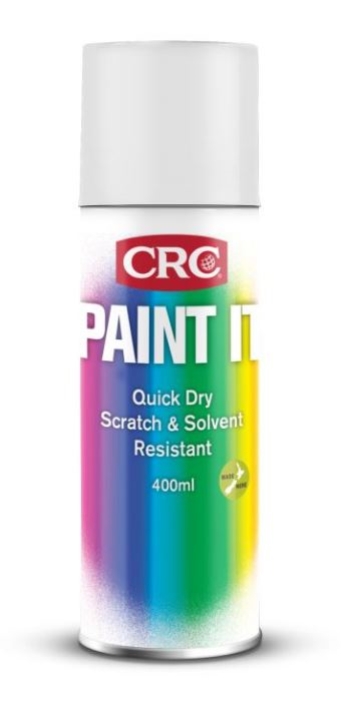 PAINT IT WHITE GLOSS 400ML AERO CRC (3380)