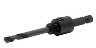 ARBOR 3/8" WITH PILOT DRILL UPTO 30mm