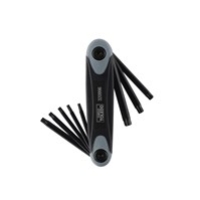 HEX KEY SET FOLDUP STAR DRIVE 8 PC