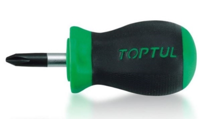 SCREWDRIVER POZI #1X25MM T/TUL