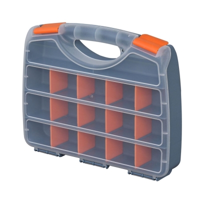 CASE ORGANISER 12 INSERTS 320X255x60mm