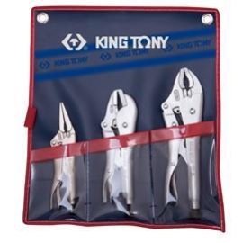 PLIERS SET LOCKING 3PC KT