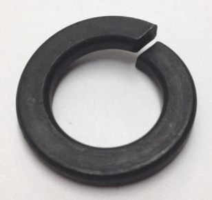 SPRING WASHER 7/16" BLACK
