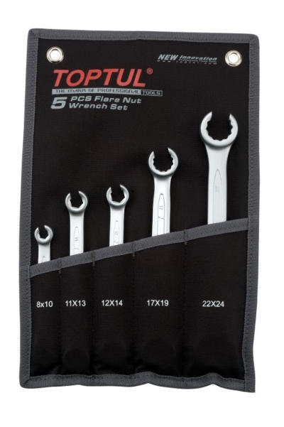 WRENCH SET FLARE NUT 5PC