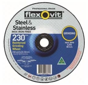 GRIND DISC 125X6.8 D/C I/F FLEXOVIT