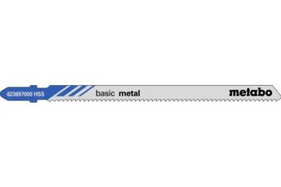 BLADE JIGSAW T318B PK5 METAL COARSE 23697
