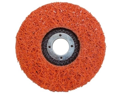 STRIP DISC 125MM X 7/8" BLAZE ORANGE