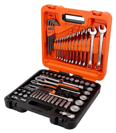 SOCKET SET 1/4DR & 1/2DR 98PC