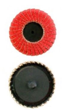 FLAP DISC CURVED 51MM 80G Q/C CER