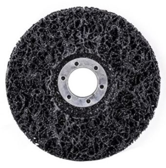STRIPX DISC 127X22MM BLACK DC PK5
