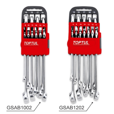 WRENCH SET R&OE MET 7-24mm 14PC