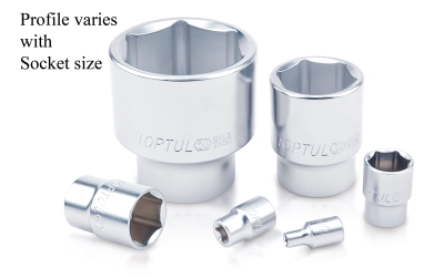 SOCKET 1/2DR 18MM 6PT TOPTUL