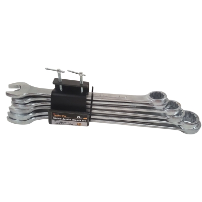 WRENCH SET JUMBO R&OE 27-38MM 6PC TP