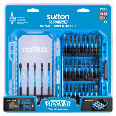 BIT SET IMPACT DRIVER 29PC S250