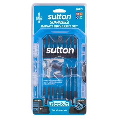 BIT SET IMPACT DRIVER 16PC S250