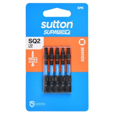 BIT SET POWER #2 PH 50MM 5PC S/WAVE MW