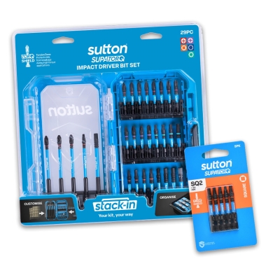 BIT SET IMPACT DRIVER 29PC S250