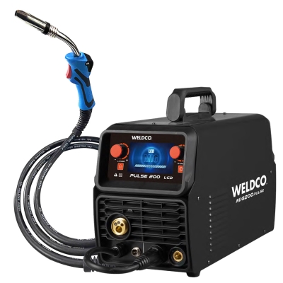 MIG WELDING MACHINE MIG200 PULSE WELDCO