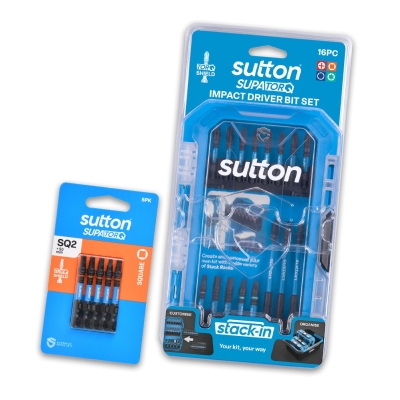 BIT SET IMPACT DRIVER 16PC S250 WITH BONUS