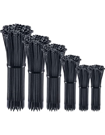 CABLE TIE 1000PC BULK MIXED PACK