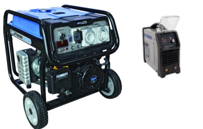 WELDER & GENERATOR COMBO