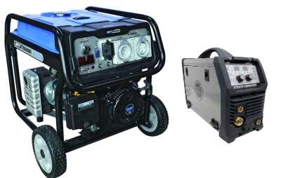 WELDER & GENERATOR COMBO