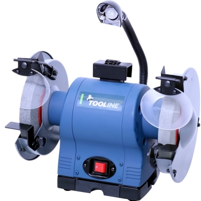 BENCH GRINDER BG205 8" 200MM TOOLINE