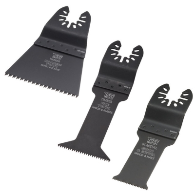 MULTI TOOL BLADE TRADESMEN SET 3PC