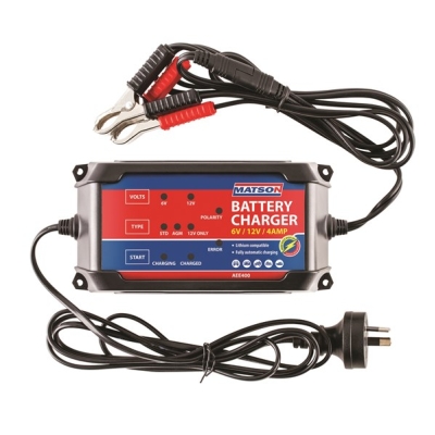 BATTERY RESCUE/CHARGER/MAINTAINER