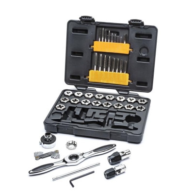 TAP & DIE SET METRIC 42PC GW