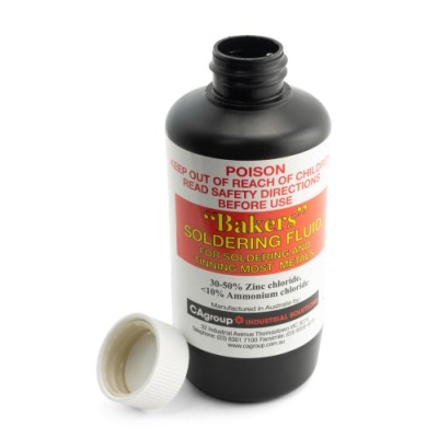 FLUX SOLDER 250ML G/PURP BARKERS