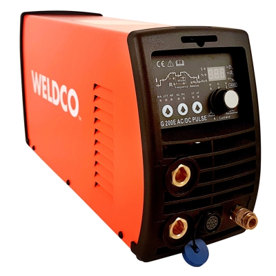 INVERTER WELDING MACHINE 200AMP AC/DC TIG/MMA WELDCO