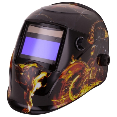 HELMET WELD AUTO 2 SENSOR W/SAFE