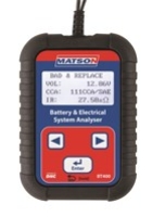 BATTERY TESTER ELECTRONIC