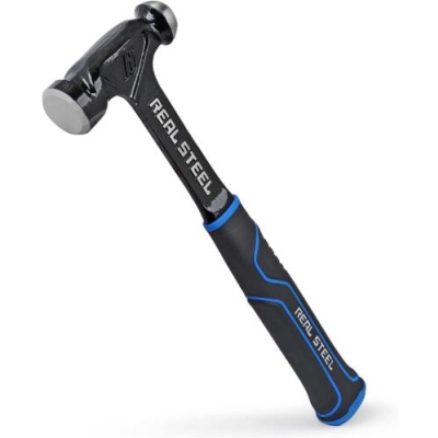 HAMMER BALL PEIN 16OZ REAL STEEL