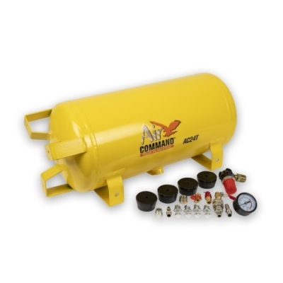 COMPRESSOR AIR 24L TANK  UNIVERSAL MOUNT AC24T